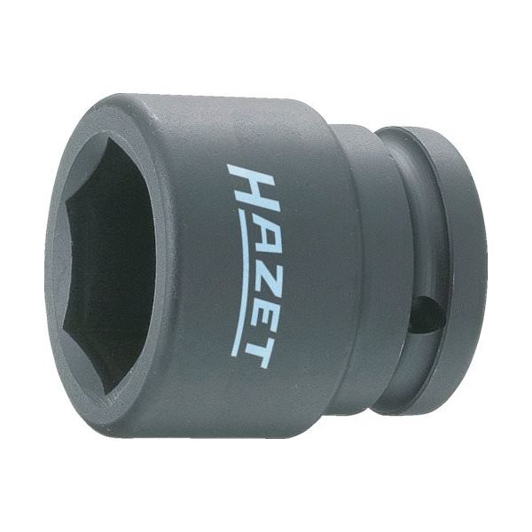 HAZET インパクトソケットレンチ（6角タイプ・差込角19.0mm・対辺27mm 1000S-27 817-9692（直送品）