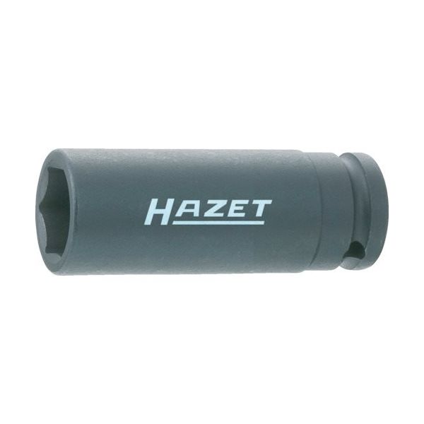 HAZET インパクト用ロングソケットレンチ(6角タイプ・差込角12.7mm) 900SLG-17 1個 817-9768（直送品）