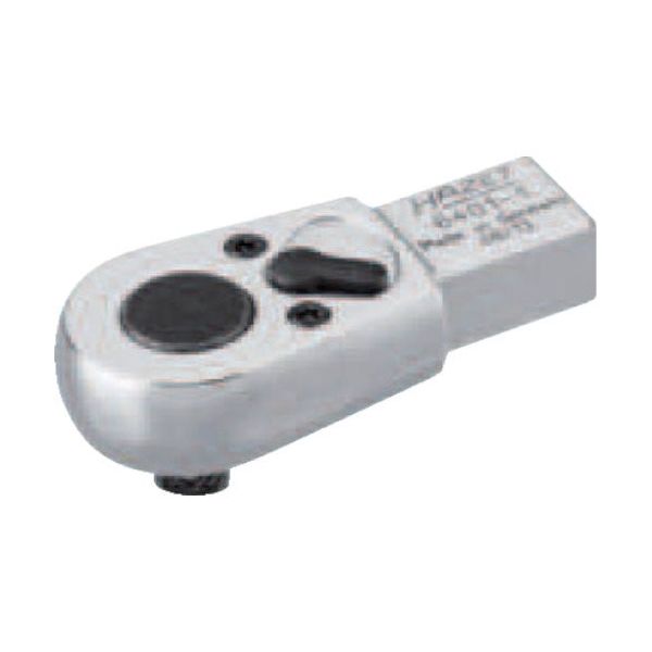 HAZET ヘッド交換式トルクレンチ用 ラチェットヘッド 差込角9×12mm 6401-1 1個 828-7183（直送品）