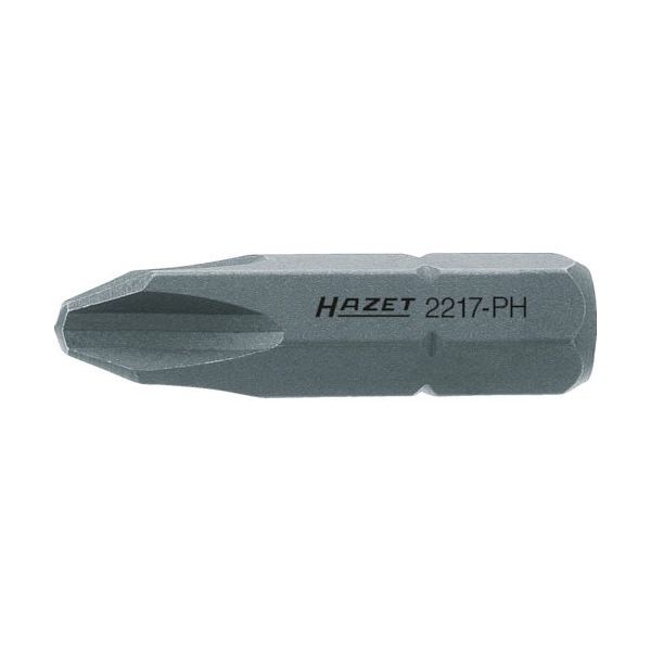 HAZET ビット(差込角8mm) 刃先[[+]]1 2217-PH1 1本 859-4036（直送品）