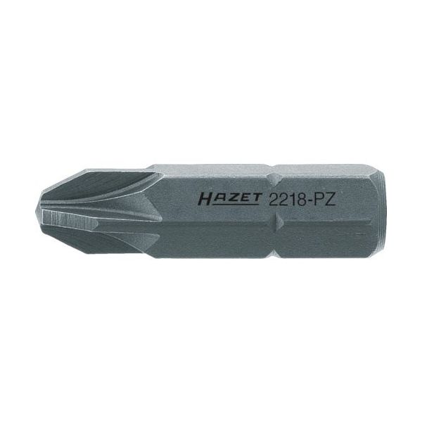HAZET ビット（差込角8mm） 刃先PZ1 2218-PZ1 1本 859-4040（直送品）