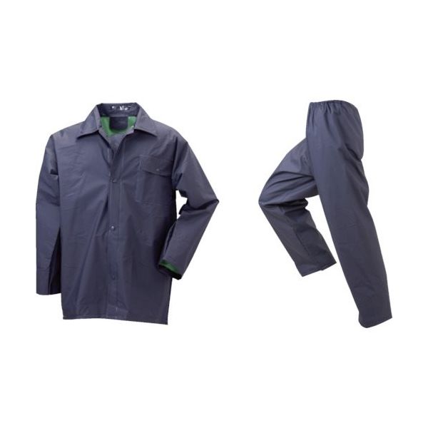 川西工業 川西 糸入合羽 Mサイズ 8100-M 1セット(5着) 854-5620（直送品）