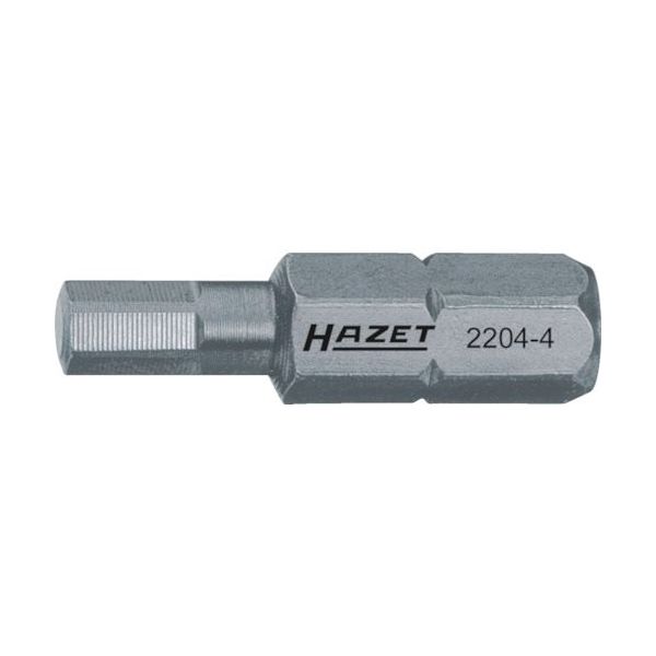 HAZET ビット(差込角6.35mm) 対辺7.0mm 2204-7 1本 859-4006（直送品）