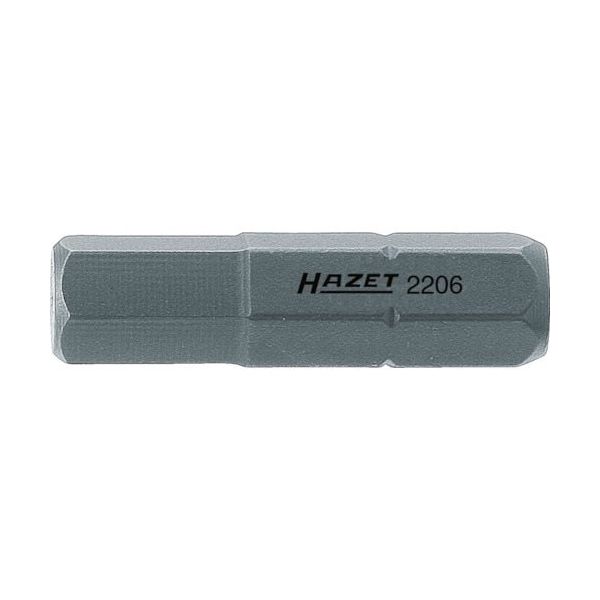 HAZET ビット(差込角8mm) 対辺7mm 2206-7 1本 859-4011（直送品）