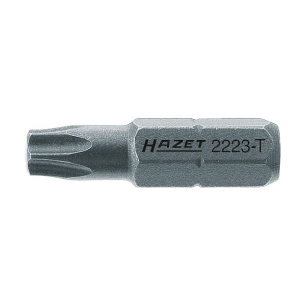 HAZET ビット(差込角6.35mm) 刃先T8 2223-T8 1本 859-4063（直送品）