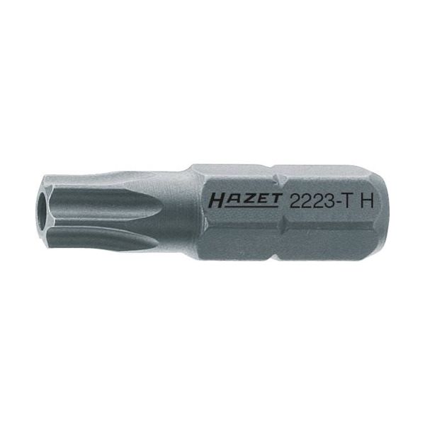 HAZET ビット(差込角6.35mm) 刃先T8H 2223-T8H 1本 859-4064（直送品）