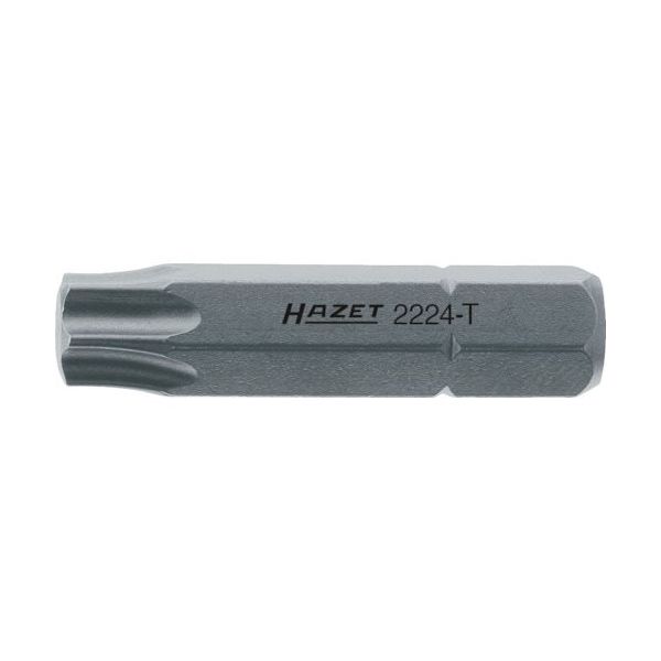 HAZET ビット(差込角8mm) 刃先T25 2224-T25 1本 859-4071（直送品）