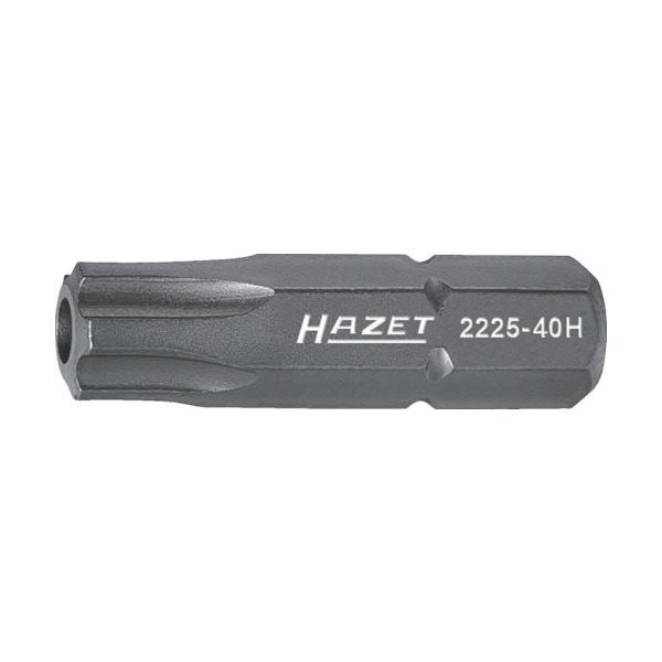 HAZET ビット(差込角6.35mm) 刃先25H 2225-25H 1本 859-4081（直送品）
