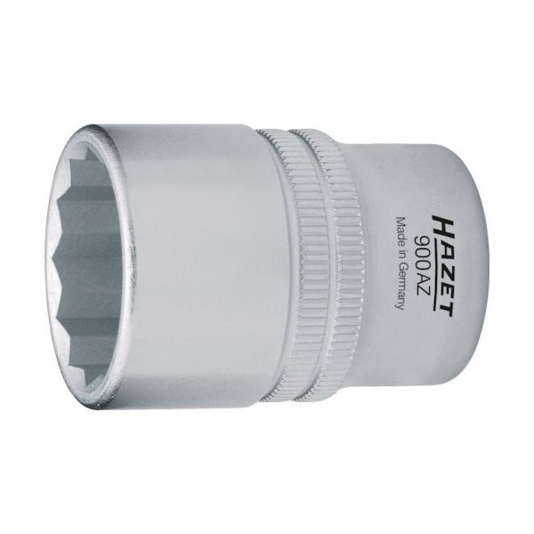 HAZET ソケットレンチ インチサイズ（12角タイプ・差込角12.7mm・対 900AZ-7/16 868-9563（直送品）