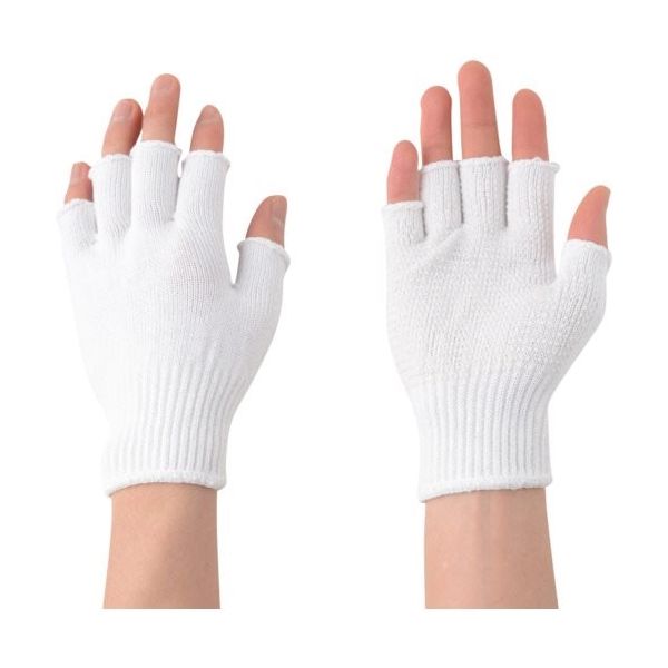 川西工業 川西 つぶて指出し5本 ホワイト 2215W 1セット(10双) 854-8340（直送品）