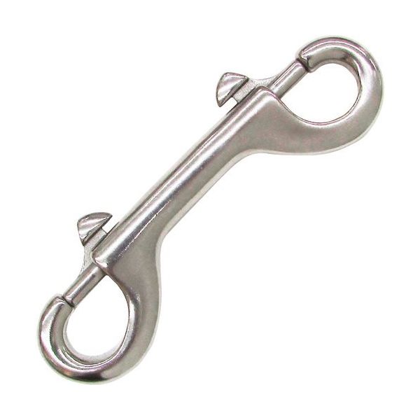 水本機械製作所 水本 ステンレス ダブルヘッドナスカン 長さ121mm DHN-3 1個 178-4093（直送品）