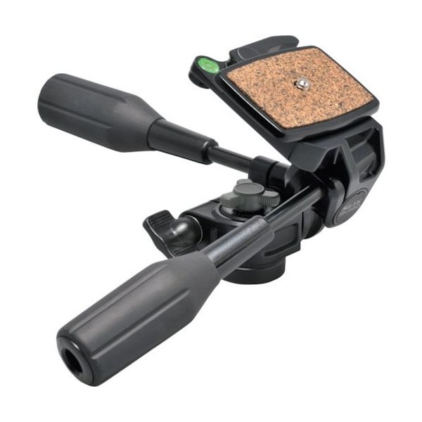 スリック SLIK 動画対応3ウェイ雲台 SHー734HDBK SLSH-734HDBK 1個 379-8653（直送品）