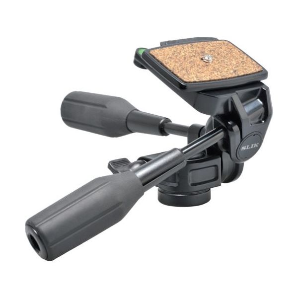 スリック SLIK 3ウェイ雲台 SHー724E SLSH-724E 1個 379-8656（直送品）