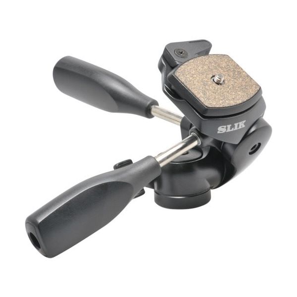 スリック SLIK 3ウェイ雲台 エイブル300DXN SLA300DXNU 1個 379-8668（直送品）