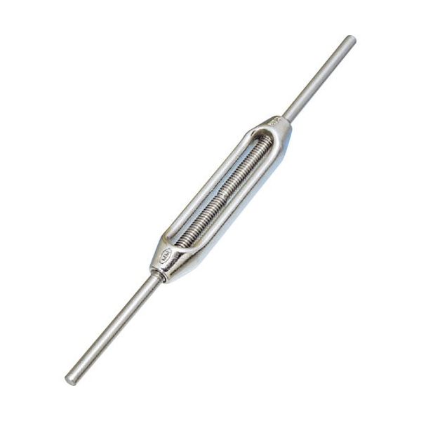 水本機械製作所 水本 枠式ターンバックル(ストレート&ストレート)  A