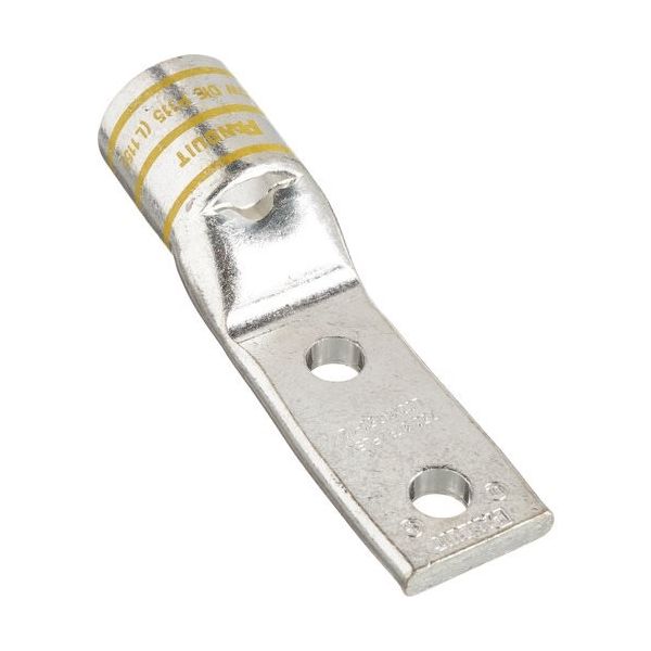 PANDUIT 銅製圧縮端子 2穴 幅細取付板 電線サイズ 750 kcmil 取付穴サイズ 9.5mm LCDXN750ー38Dー3（直送品）