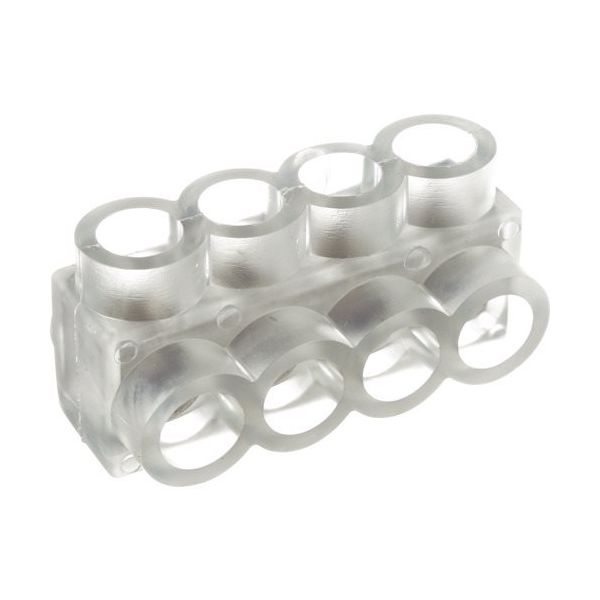 PANDUIT マルチタップコネクター片方向挿入タイプ 電線サイズAWG4ーAWG14(撚り線) PCSB4ー4Sー6Y 1袋(6個)（直送品）