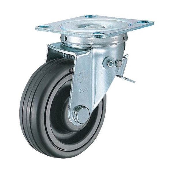 ハンマー スイッチキャスター イモノ車輪(ナイロンホイール・ボールベアリング)150mm 420F0S-CHR150 1個（直送品）