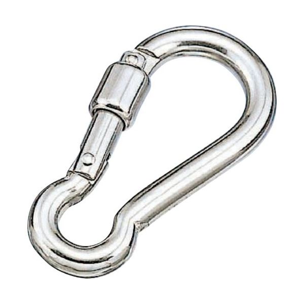 水本機械製作所 水本 オープンフックB型 線径5mm長さ55mm A-885 1個 317-1452（直送品）