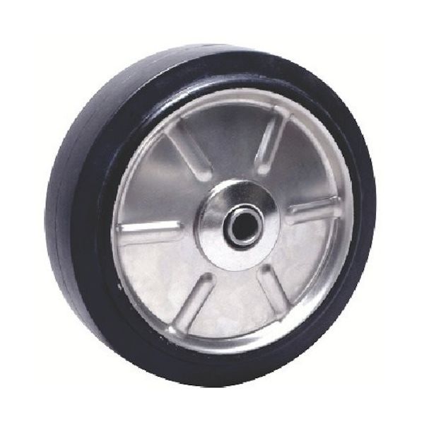 シシクSISIKUアドクライス シシク ゴム車輪のみ 125径 SW-125 1個 112-9401（直送品）