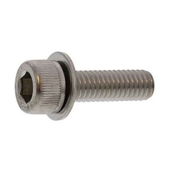 SUNCO ステンWAーP(P=1 アンスコ 6×10 (30本入) A0-02-901A-0060-0100-00-30（直送品）