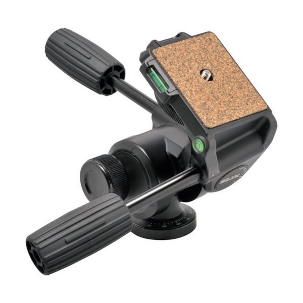 スリック SLIK 高精度3ウェイ雲台 SHー807N SLSH-807N 1個 379-8693（直送品）