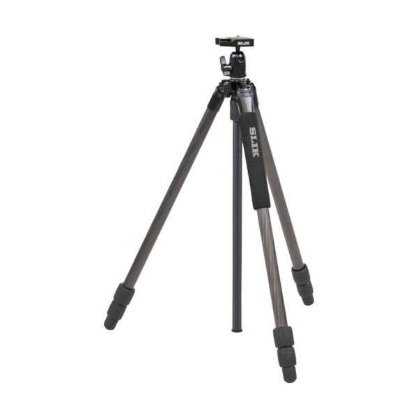 スリック SLIK カーボン三脚 ライトカーボン E63 SLLCE63 1個 379-8695（直送品）