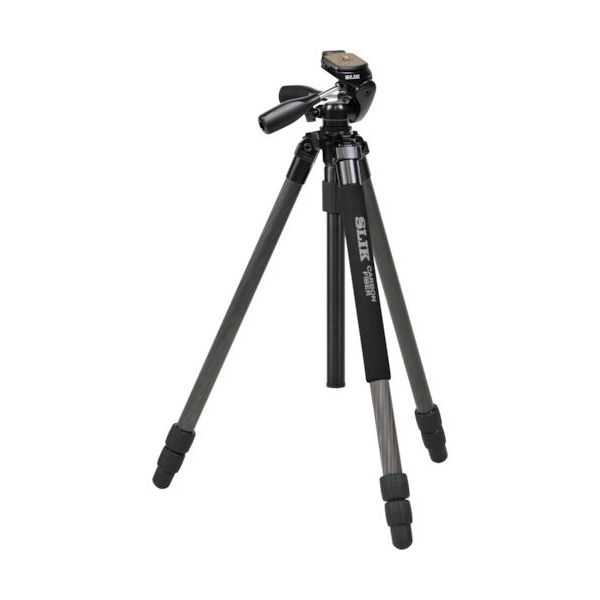 スリック SLIK カーボン三脚 ライトカーボン E83 SLLCE83 1個 380-0208（直送品）