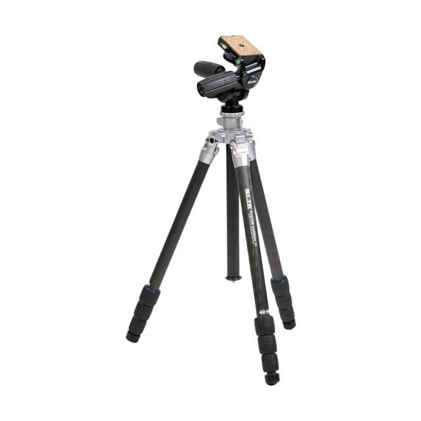 スリック SLIK カーボン三脚 システムカーボン 74 SLC74 1個 379-8720（直送品）