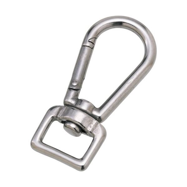 水本機械製作所 水本 ステンレス スナップフック BL型(ベルトタイプ) 線径5mm BL-5V 1個 336-9652（直送品）