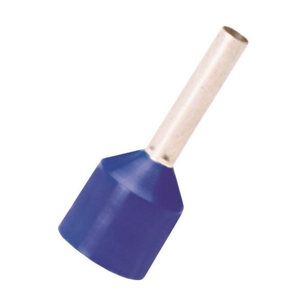 PANDUIT 絶縁付きフェルール端子 短絡防止用 AWG14 青 100個入り FSDXL80ー12ーC（直送品）