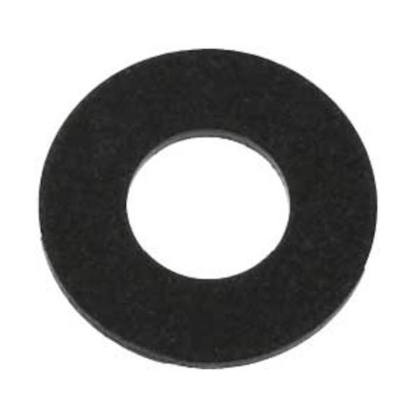 SUNCO ファイバーW(黒 10×22×1.6 (1000本入) W0-00-F002-0100-0000-00 1箱(1000本)（直送品）