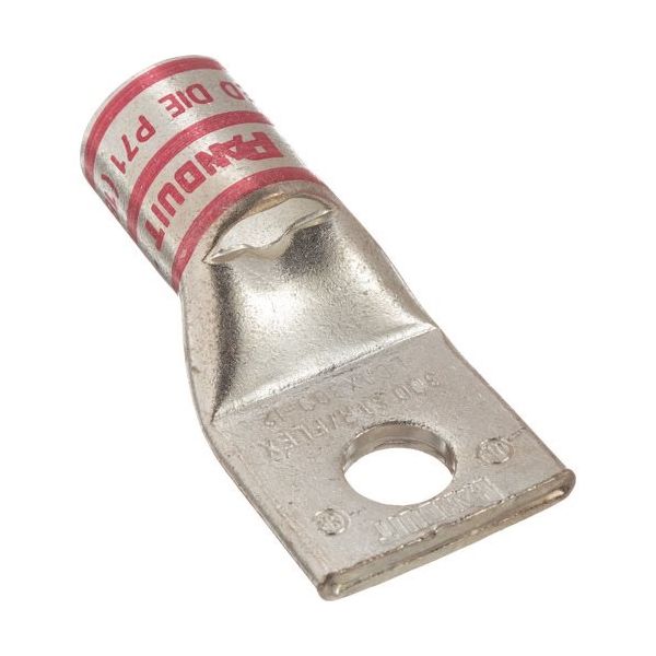 PANDUIT 銅製圧縮端子 1穴 電線サイズ AWG8 取付穴サイズ 104mm LCAX8ー38ーL 1袋(50個)（直送品）