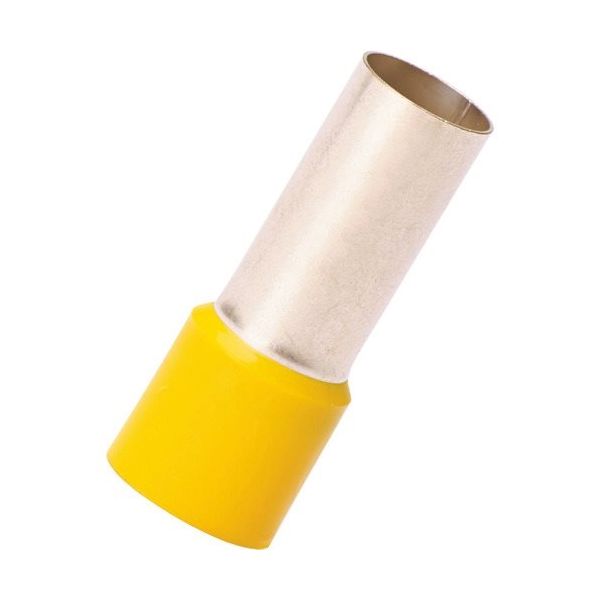 PANDUIT 絶縁付フェルール端子(SingleWire DIN規格) AWG2/0 イエロー 25本入 FSD89ー27ーQ（直送品）