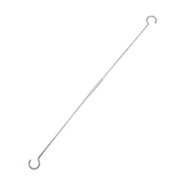 水本機械製作所 水本 ステンレス ロングSカンユニット 線径4mm全長2500mm LSU-4-2500 1個 178-4057（直送品）