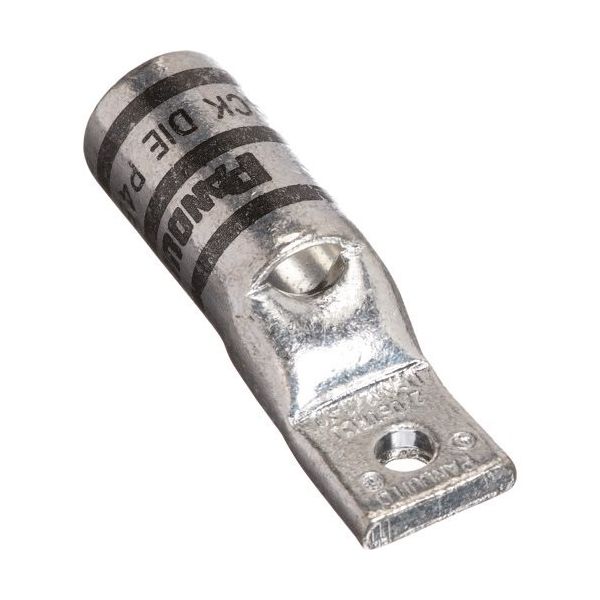 PANDUIT 銅製圧縮端子 1穴 幅細取付板 電線サイズ 750 kcmil 取付穴サイズ 104mm LCAN750ー38ー6（直送品）