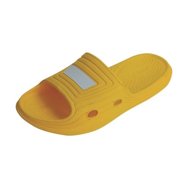 内外ゴム ジャストモード600 イエロー 4号(21.0~21.5cm) JM600-YEL-4 1足 323-9109（直送品）