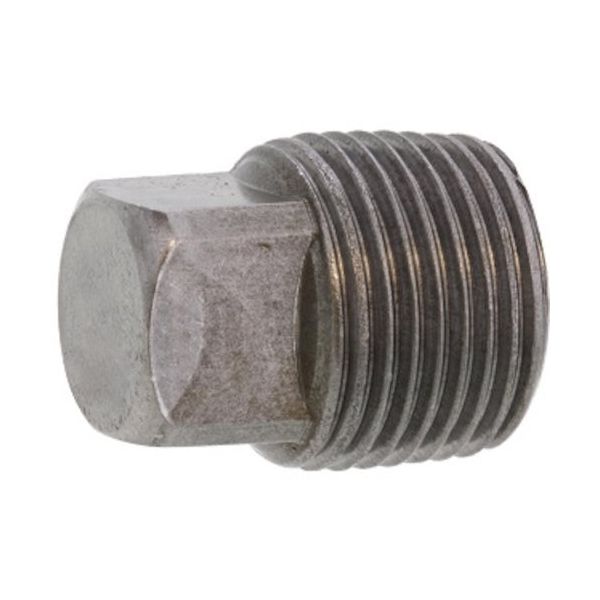 SUNCO BSプラグ 四角頭 R1/4ー19×19 (2本入) A0-01-5720-8020-0000-00-2 1パック(2本)（直送品）