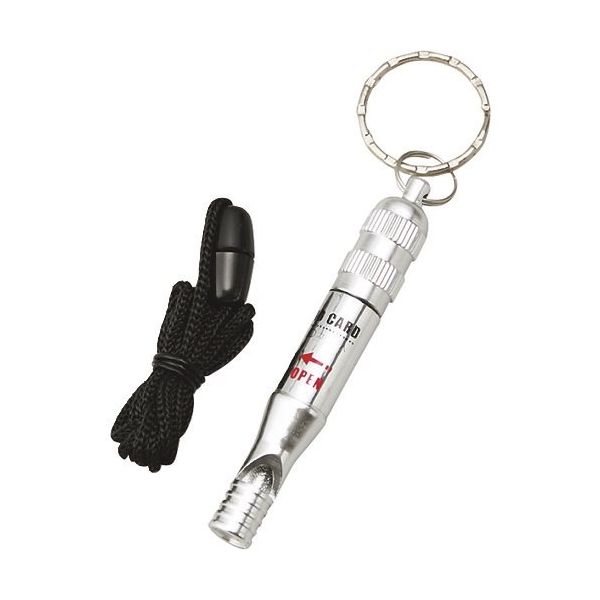 日本緑十字社 緑十字 防災用品 緊急用ホイッスル IDカード付き 380324 1個 105-6864（直送品）