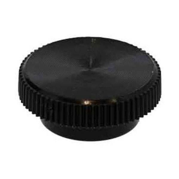 SUNCO サムノブ丸型(黒 M8ー26 (5本入) A0-00-4050-0080-0000-00-5 1パック(5本)（直送品）