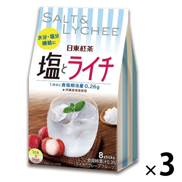 三井農林 日東紅茶 至福のとろける白桃u0026黄金桃 8本×3個 - 紅茶