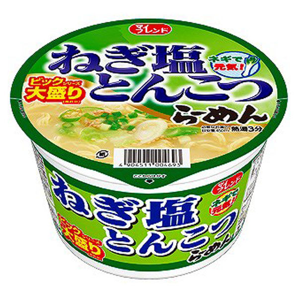 大黒食品工業 ビック　ねぎ塩とんこつらーめん 4904511004693 1箱（12個入）（直送品）