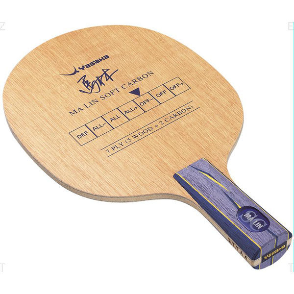 ヤサカ（Yasaka) 卓球 ラケット 馬林ソフトカーボン 中国式 YM16 1本（直送品）