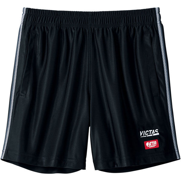 日体大ゲー厶パンツ VICTAS（ヴィクタス) 卓球 ゲームパンツ JOIRE GP M BK 622101