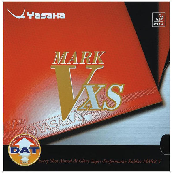 ヤサカ（Yasaka) 卓球 ラバー マークV-XS C クロ B70 1枚（直送品）