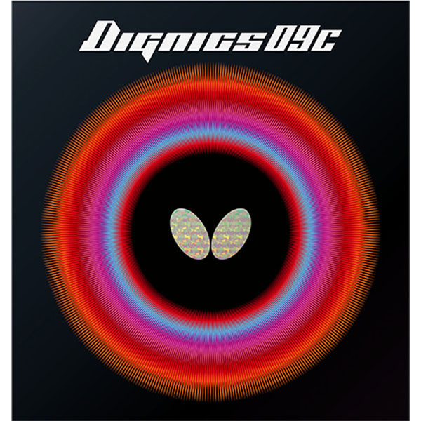 バタフライ（Butterfly) 卓球 ラバー ディグニクス09C 1.9