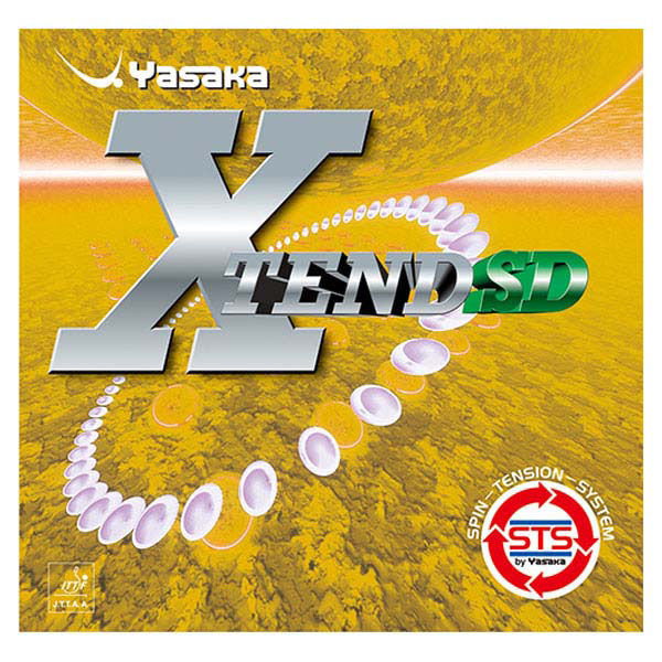 ヤサカ（Yasaka) 卓球 ラバー エクステンドSD CA アカ B46 1枚（直送品） 4,653円