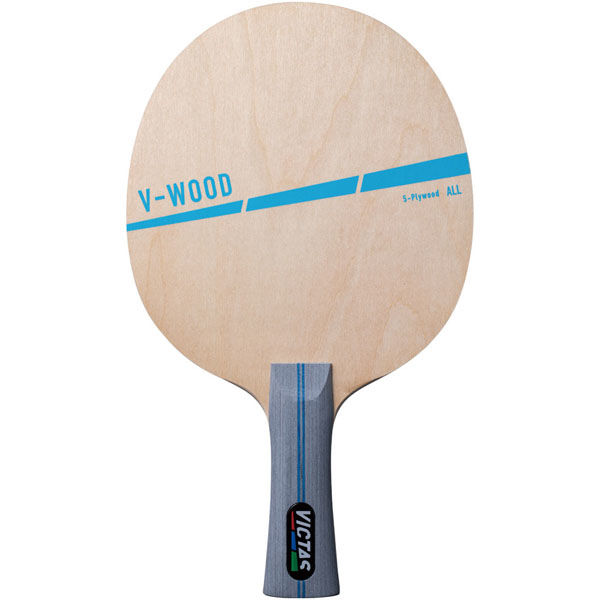 VICTAS（ヴィクタス) 卓球 ラケット V-WOOD FL 310244 1本（直送品