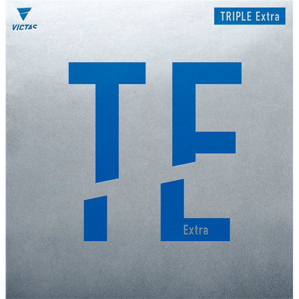 VICTAS（ヴィクタス) 卓球 ラバー TRIPLE EXTRA 2.0 ブラック 200050 1 