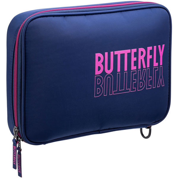バタフライ（Butterfly) 卓球 ML ケース ネイビー／ロゼ 63270 2個 
